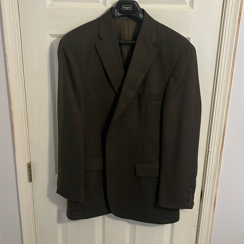 Men’s Haggar Collections Jacket - New With Tag
